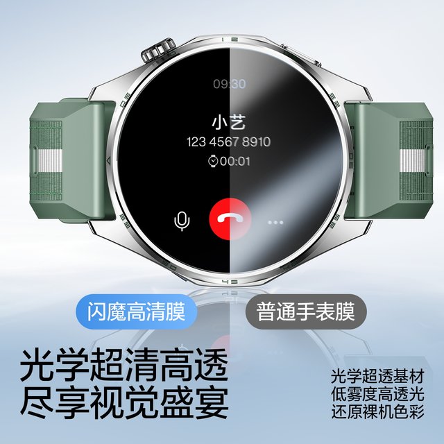 Flash magic suitable for Huawei GT6 watch tempered film GT5 protective film watch5 new gt 6Pro smart sports bracelet GT4 dial 5pro dedicated Honor 3pro full coverage screen film