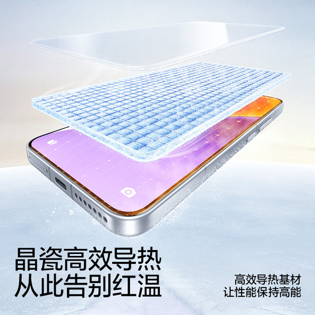 Flash magic suitable for Xiaomi 15Pro tempered film soft Xiaomi 14pro mobile phone film 17promax screen protection 14ultra new civi5pro13 ultrasonic 12s sticker 10 Redmi K90 full+