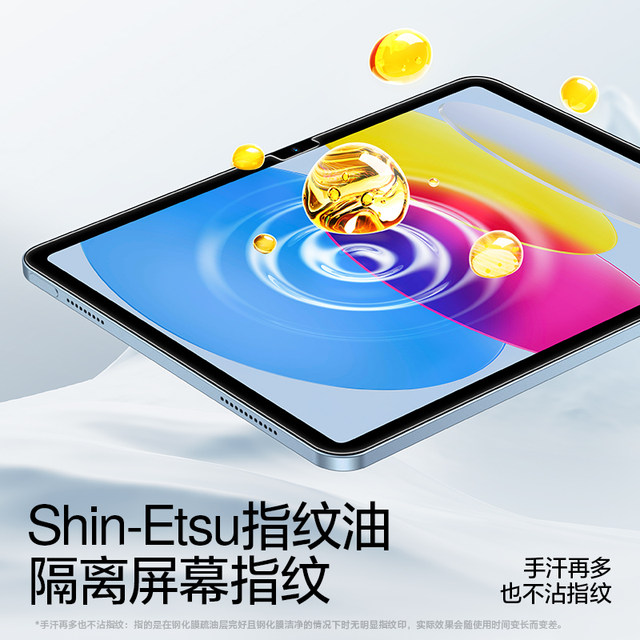 Flash Magic is suitable for iPad tempered film Pro2025 11th generation new Air7/6 Apple mini7 tablet 10th generation 9 ten 2024/2022 protection 8 film 5 screen 13 inch ar coverage 2021