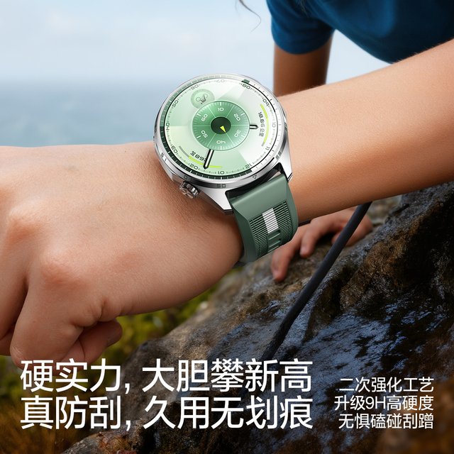 Flash magic suitable for Huawei GT6 watch tempered film GT5 protective film watch5 new gt 6Pro smart sports bracelet GT4 dial 5pro dedicated Honor 3pro full coverage screen film