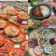 Street stall hot pot enamel plate old-fashioned Maocai quotations snack bone plate restaurant barbecue beef brisket pot iron dish