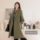 Beautiful Inn winter large size women's high-end wool cashmere mid-length double-sided wool coat