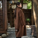 Beautiful Inn Middle-aged and Elderly Temperature Winter Double-Side Woolen Coat Jacket Large Size Women's Clothing