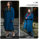 Meili Inn middle-aged and elderly off-season warm all-wool double-sided woolen coat plus size women's winter clothing