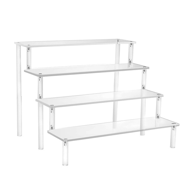 Heightened Acrylic Ladder Display Rack Blind Box Figure Storage Rack Bubble Mart Storage Customized Multi-layer Display Rack