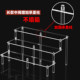 Heightened Acrylic Ladder Display Rack Blind Box Figure Storage Rack Bubble Mart Storage Customized Multi-layer Display Rack