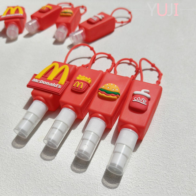 Hand-free disinfectant hand sanitizer gel for primary school students to carry with them for children, mothers and infants portable sterilizing alcohol spray