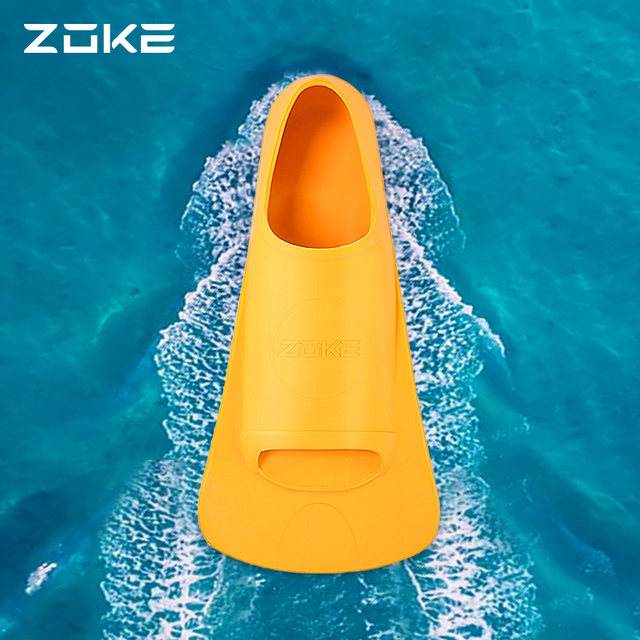 Special equipment for swim professional training for zoke children's freestyle short fins diving for women