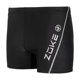 zoke zoke boxer swim trunks large size swimming basic training tight and embarrassing quick-drying professional men's swimsuit