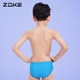 Zhouke children's swimsuits, triangle professional swimming training, zoke quick-drying youth competition, swimming pool, boys' swimming trousers