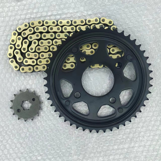 Suitable for Lifan LF150-14P Retro Prince K19 Chain Disk Disc Chain Binding Chain Oil Sealing Chain