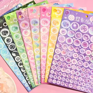 Iridescent Bubble Stickers