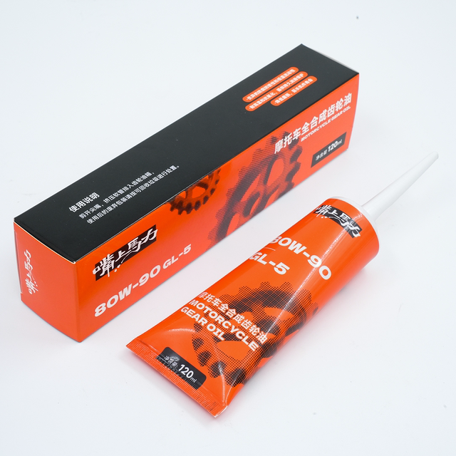 100% fully synthetic gear oil idler recommended for horsepower scooter on the mouth 80W-90 GL-5 scooter special