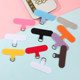Colorful cloth anti-lost rope T-shaped mobile phone clip gasket reinforcement handmade diy mobile phone chain pendant accessories material strong