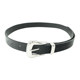 Belt For Women 2025 NUEVO MILENTE MILENTE MILENTE HOTTIE CINTO COREANO HIP-HOP Jeans Black Belt Versátil Tendencia casual