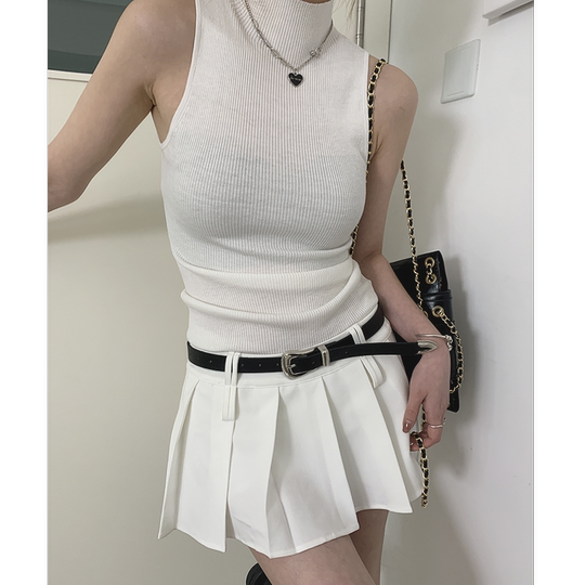 Belt For Women 2025 NUEVO MILENTE MILENTE MILENTE HOTTIE CINTO COREANO HIP-HOP Jeans Black Belt Versátil Tendencia casual