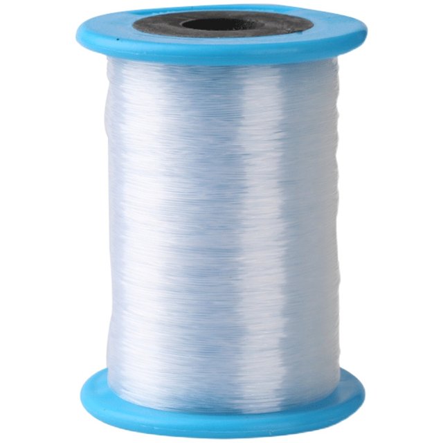 Transparent Fish Line Manual DIY Materials Weaving Line Necklace Rope Wrap the Ring Nirvana Nylon Fish Silk wire
