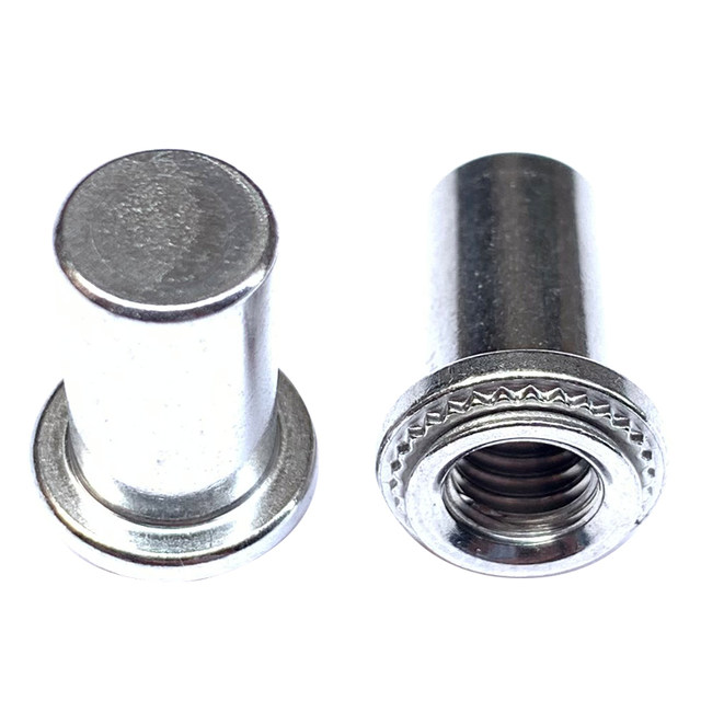 Stainless steel waterproof nut Carbon steel sealing stud sealing nut waterproof pressure rivet nut column BSM3M4M5M6M8