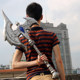 COS props Destroy Hammer Warcraft 2 Frost Sad toy Sword Shield Halloween Ax Ax weapon weapon knife
