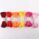 No. 5 Chinese knotted red rope jewelry DIY wire thick rope 2.5mm seven-color hand-knitted
