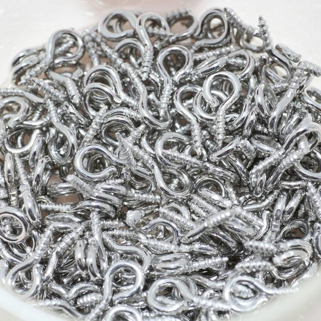 Horn nail diy handmade hanging hoop material horn thread nail pendant bracelet beaded necklace material accessories