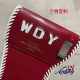 Japan's original imported ANGEL Angel ABQ reverse field quiver leather back insert small quiver custom lettering