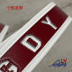 Japan's original imported ANGEL Angel ABQ reverse field quiver leather back insert small quiver custom lettering