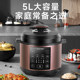 Hanpai Electric Pressure Cooker for household multi-function intelligent Yuanyang inner liner double gallbladder two-in-one rice cooker steaming and cooking pressure cooker