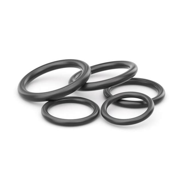 NBR O-ring wire diameter 5/5.3mm outer diameter 15-590mm wear-resistant oil high-temperature pressure rubber sealing ring collection