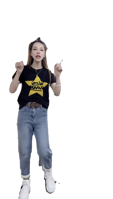 2025 Spring Women Fashion Design Slim Slim Heavy Industry Towel Embroidered Star Short Sleeve T-shirt Niche Top Trendy