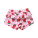 Female boxer, large, medium and small children, infants and toddlers, girls' swimming trunks, Baidu girls' swimming trunks