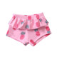 Female boxer, large, medium and small children, infants and toddlers, girls' swimming trunks, Baidu girls' swimming trunks