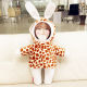 Customized Doll Rabbit Plush Toy Doll Real Rabbit Photo Doll 214 Valentine's Day Gift for Girls