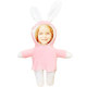 Customized Doll Rabbit Plush Toy Doll Real Rabbit Photo Doll 214 Valentine's Day Gift for Girls