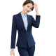 Business formal wear women's suit slim body temperament workplace large size professional suit suit ladies work suit work clothes