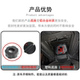 Suitable for 24 Wuji SR250GT one second quick disassembly and modification combined quick disassembly fuel tank cover aluminum alloy gasoline seal