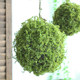Simulated grass ball decoration gardening landscape landscaping green plants corner corridor aerial hanging hanging flower art indoor