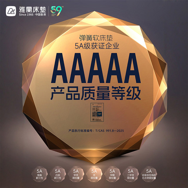 Yalan latex mattress Deep Sleep Collector's Edition/Ring Cube