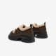 Bestu winter new thick-soled plus velvet loafers furry shoes outer leather shoes women's cotton shoes single shoes WD865DM3