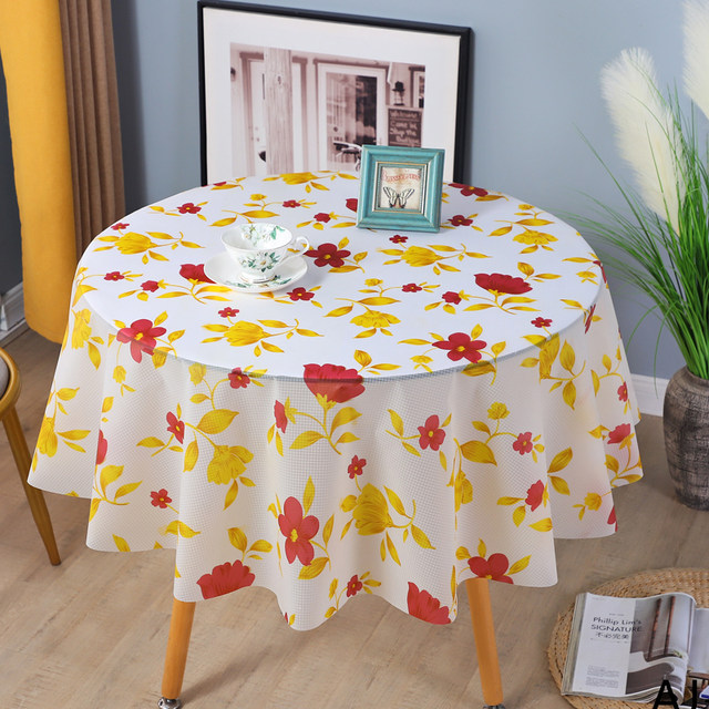 2025 purple flowers single stack disposable tablecloth sturdy dining ...