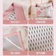 Ice silk mattress and rattan mat summer 2025 new machine-washable mattress bed cover three-piece A-class mother and baby grade bamboo mat summer