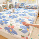 Class A antibacterial cotton wool cover single piece Simmons mattress protective cover dustproof sheet bed cover 2025 new model