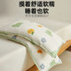 Children's cotton pillow, small pillow, pure cotton pillow core for children under 6 years old, type A baby pillow sleep, 100% cotton, 1 to 3 years old, removable and washable