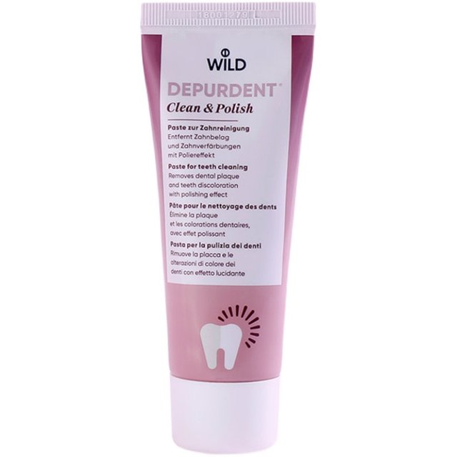 Wilder Depurdent tooth matte particle toothpaste Dr.wild polishing to remove smoke stains and brighten white