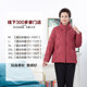 Yibu mother's new embroidered down jacket thickened warm duck down jacket middle-aged and elderly winter wear large size top