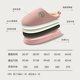 Yuangang 2025 new cotton slippers for women in autumn and winter indoor non-slip plush warm home thick-soled men's winter slippers