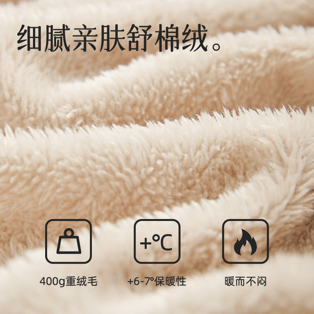 Yuangang 2025 new cotton slippers for women in autumn and winter indoor non-slip plush warm home thick-soled men's winter slippers