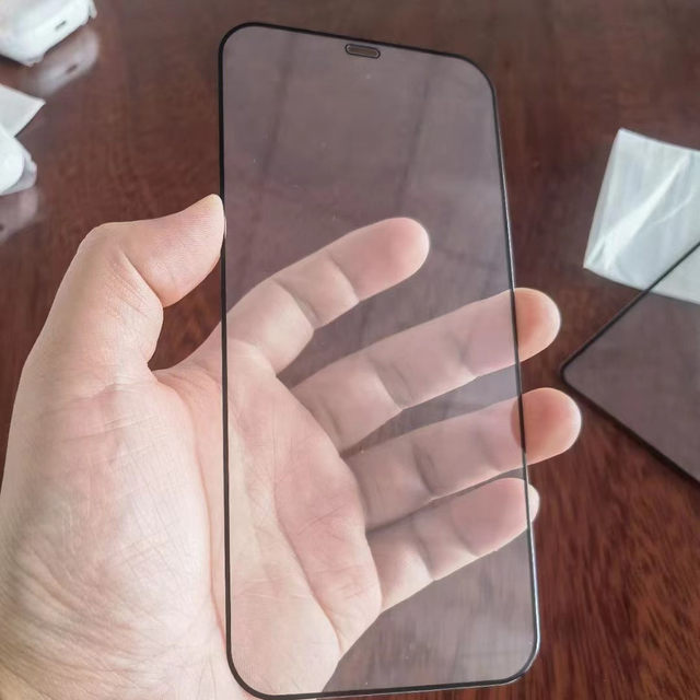 O-type folding film A1-A68 suitable for Apple 17 Xiaomi Huawei OPPO vivo13 14Promax tempered film full screen hard edge silk screen three strong high aluminum anti-static tempered film batch