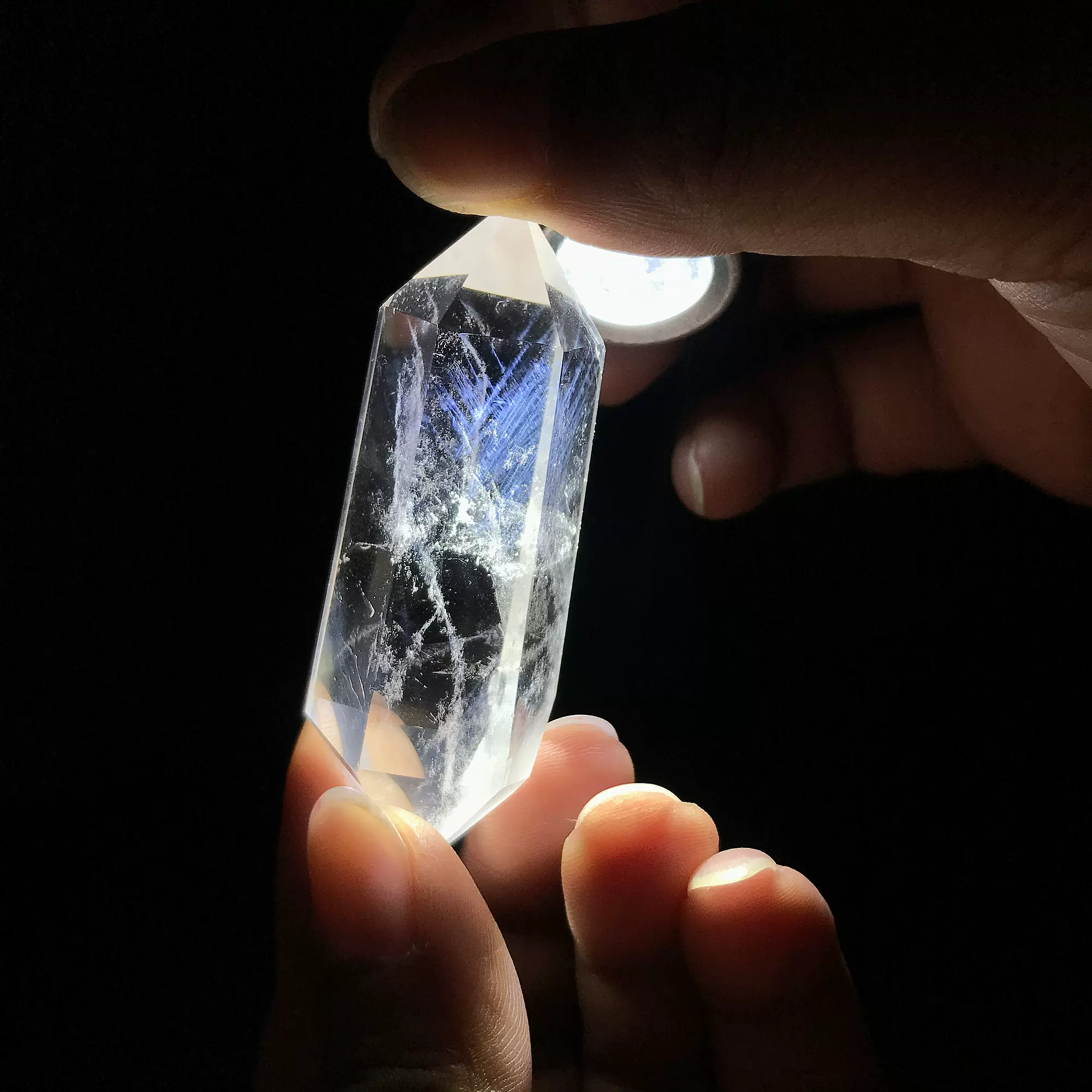 水晶柱蓝针 新人首单立减十元 22年1月 淘宝海外