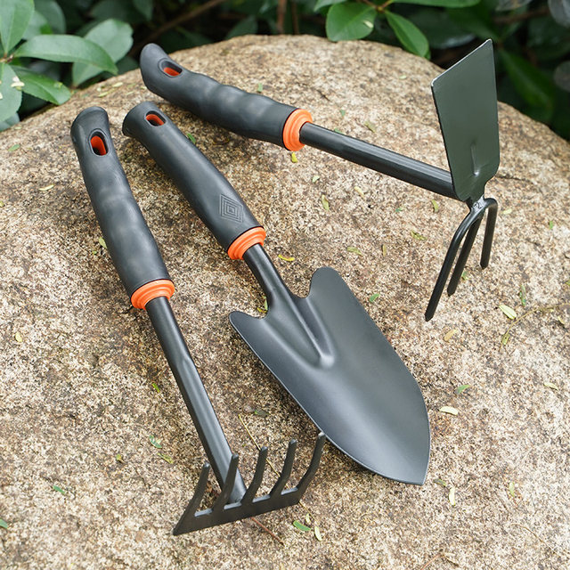 Gardening shovel, flower planting tool, household vegetable planting, flower planting, succulent planting, shovel, shovel, hoe, soil turning set